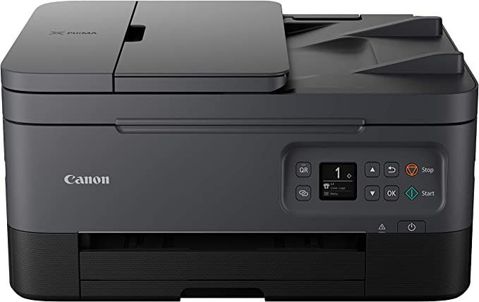 setup canon printer